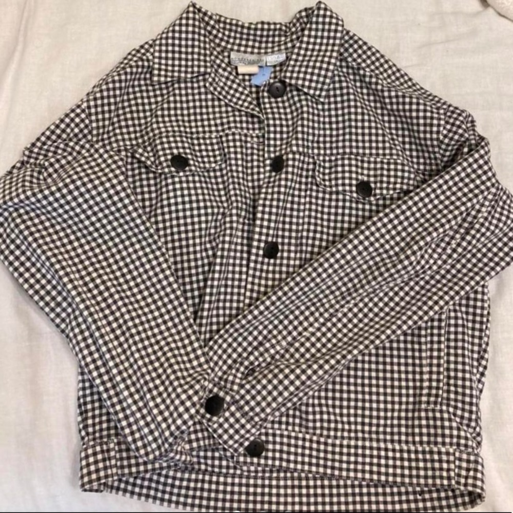 Gingham Jacket - image 1